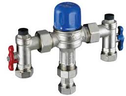 thermostatic mixer valve