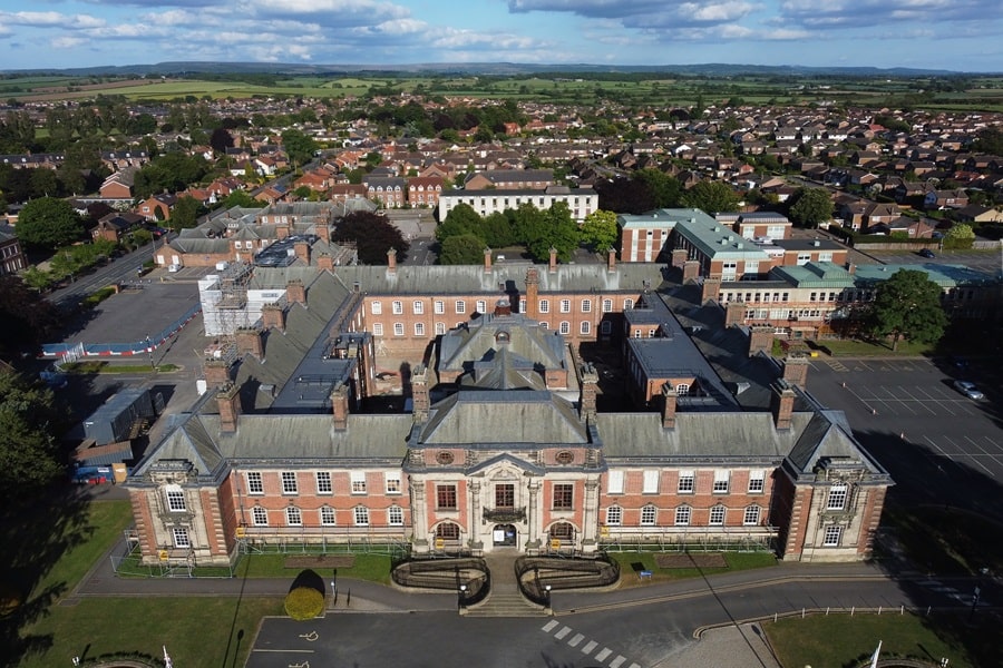 North Yorkshire Council offices Northallerton