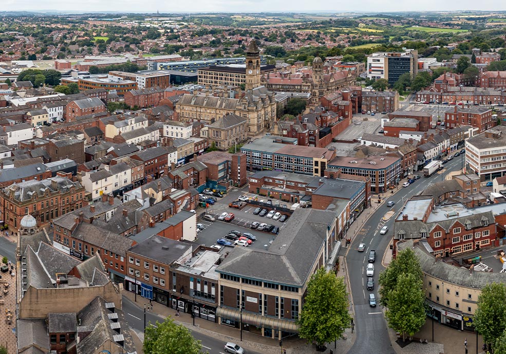 Wakefield City