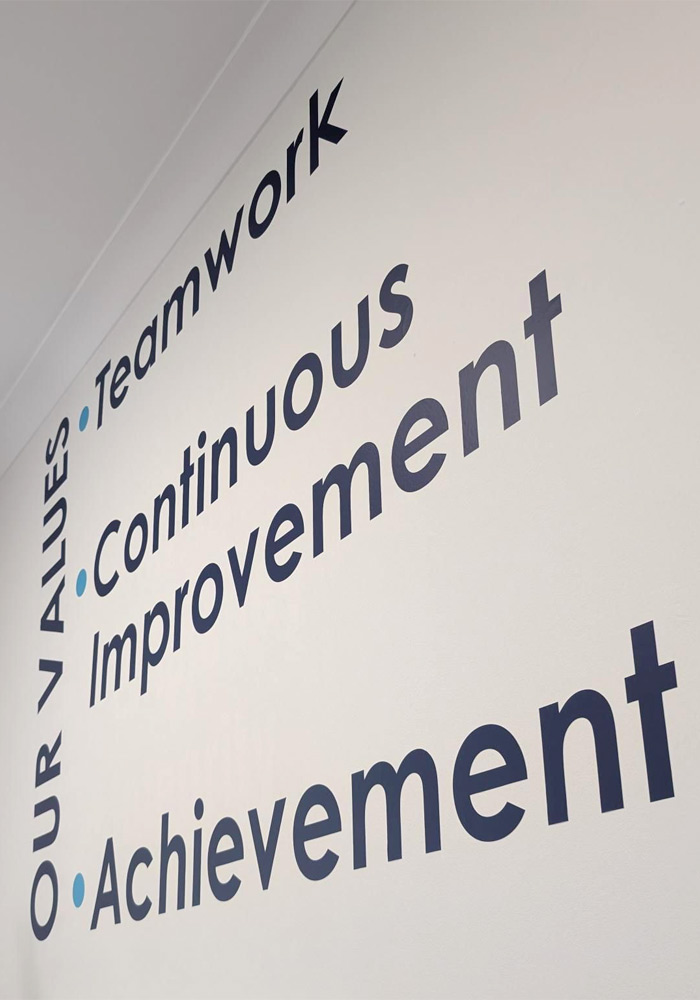 Aquatrust values