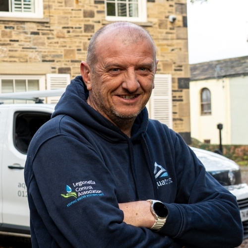 Andrew Bursfield Aquatrust