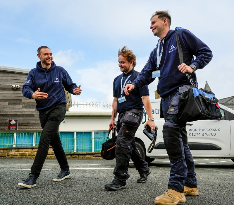 Qualified Plumbing Engineers Aquatrust
