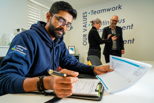 Water Analysis Reporting Sheet