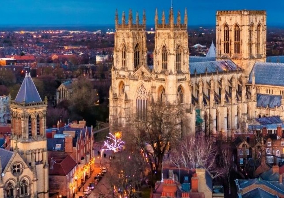 York City At Night UK