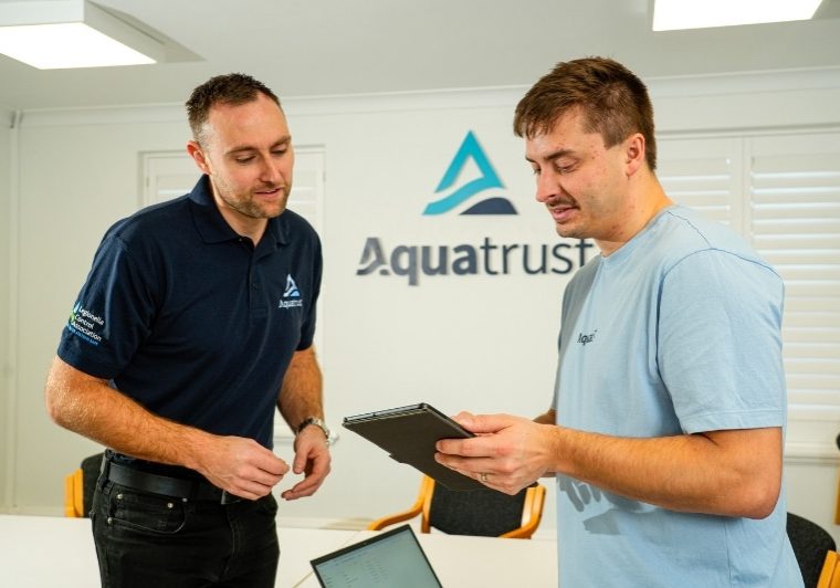 Aquatrust TMV Visit