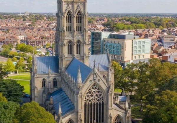 Doncaster Cathedral In Summer